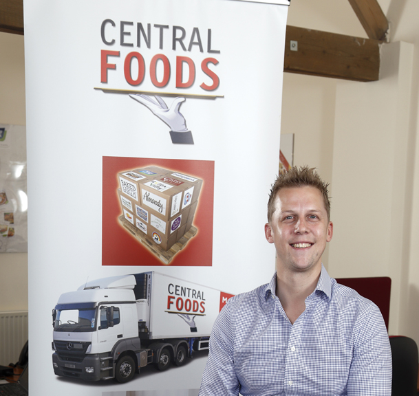 New commercial manager at frozen food distributor Central Foods